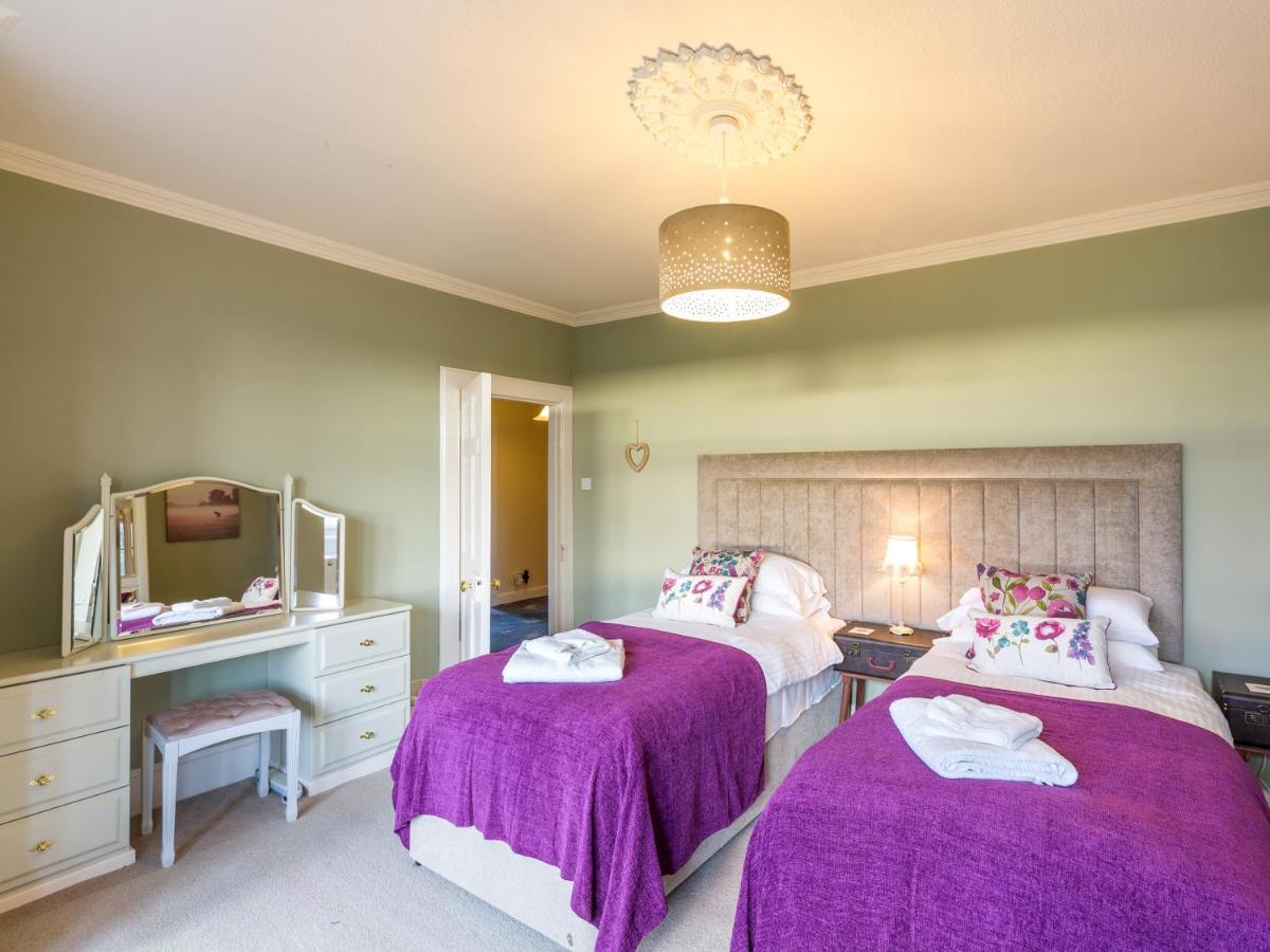 Vicarsford Farmhouse With Hot Tub Leuchars Exterior photo