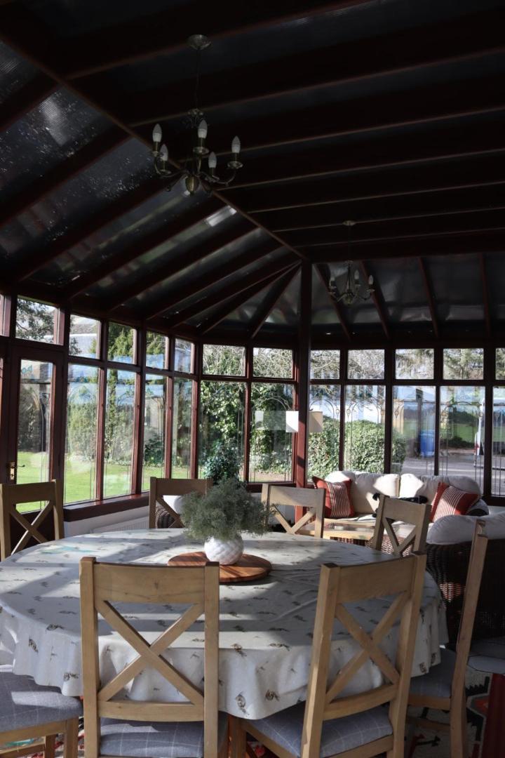 Vicarsford Farmhouse With Hot Tub Leuchars Exterior photo