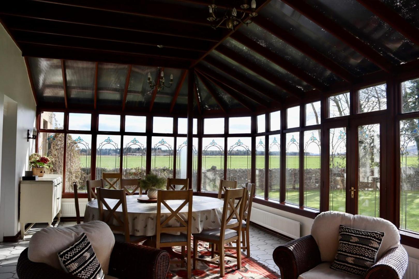 Vicarsford Farmhouse With Hot Tub Leuchars Exterior photo