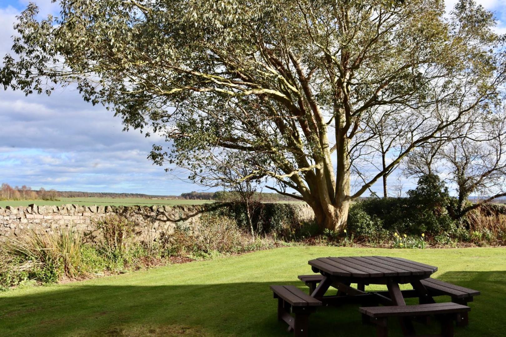Vicarsford Farmhouse With Hot Tub Leuchars Exterior photo