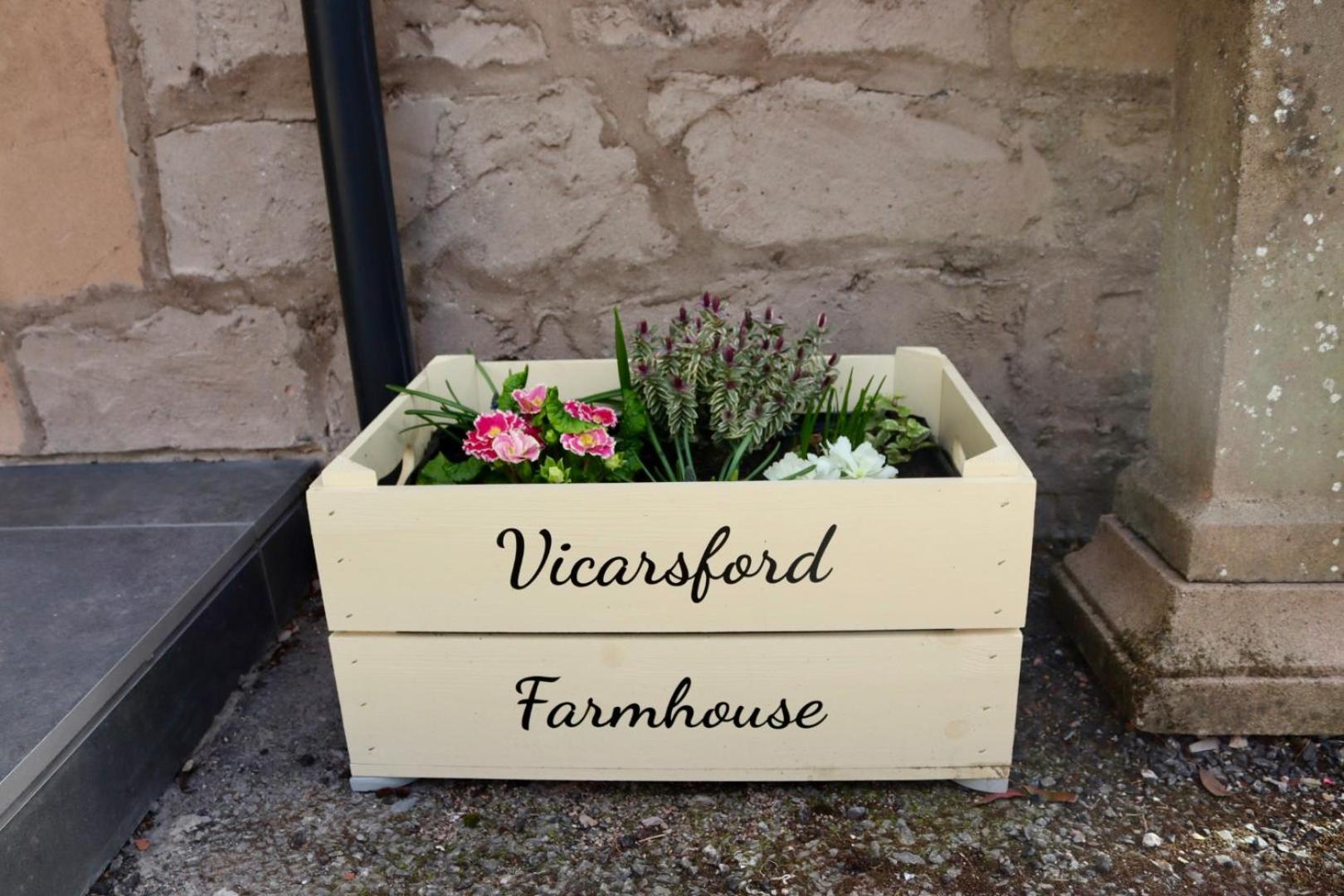 Vicarsford Farmhouse With Hot Tub Leuchars Exterior photo