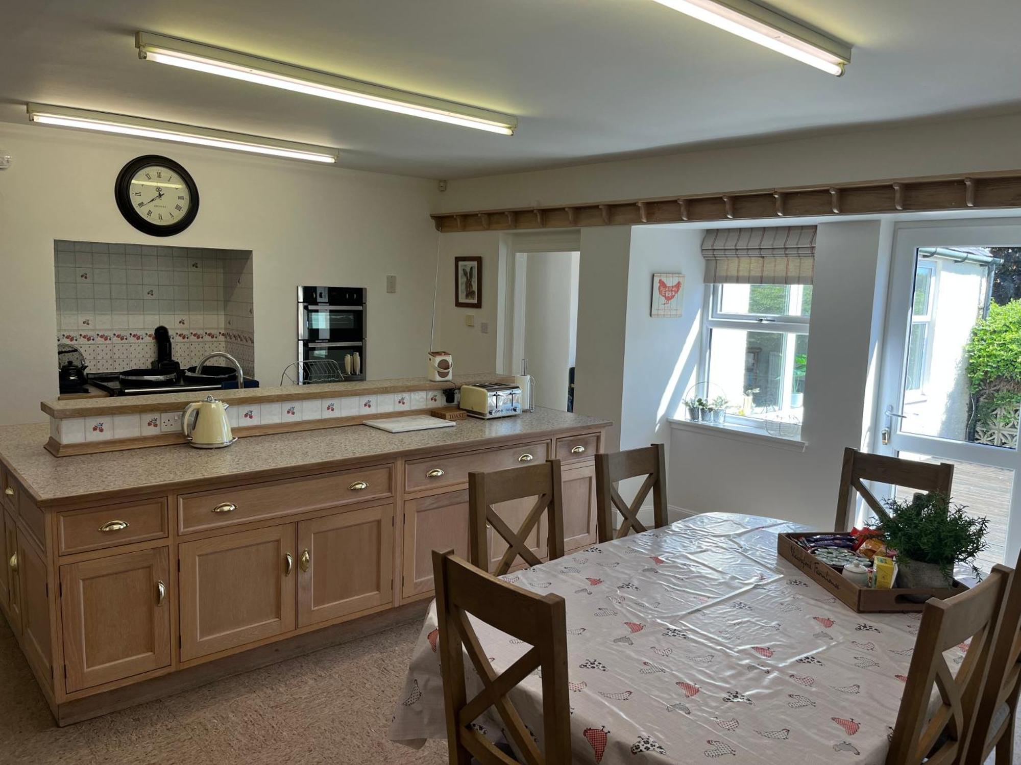 Vicarsford Farmhouse With Hot Tub Leuchars Exterior photo