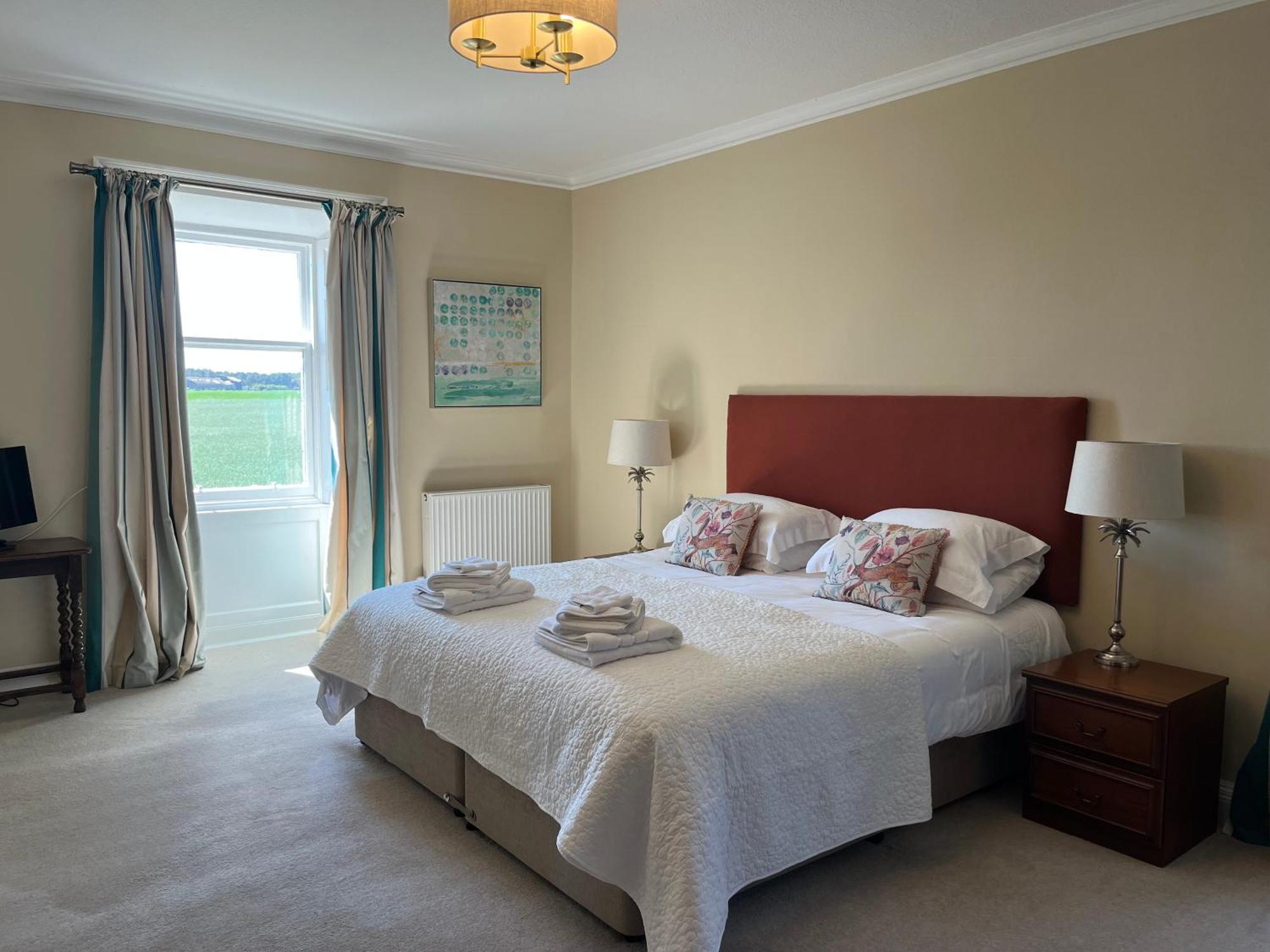 Vicarsford Farmhouse With Hot Tub Leuchars Exterior photo